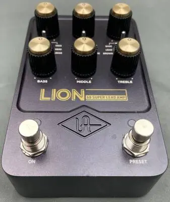 Universal Audio - UAFX Lion '68 Super Lead Amp Pedal